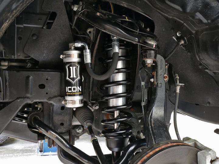 ICON Vehicle Dynamics 2011-2022 Ford Ranger T6, 1-3” Lift, V.S. 2.5 Series Coilover Kit, Remote Reservoir