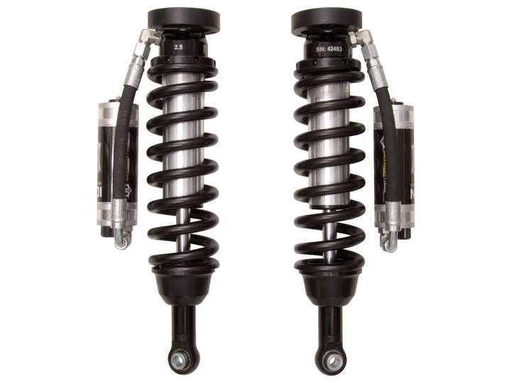 ICON Vehicle Dynamics 2011-2022 Ford Ranger T6, Front, 1-3” Lift, V.S. 2.5 Series Coilover Kit, Remote Reservoir w/ CDCV