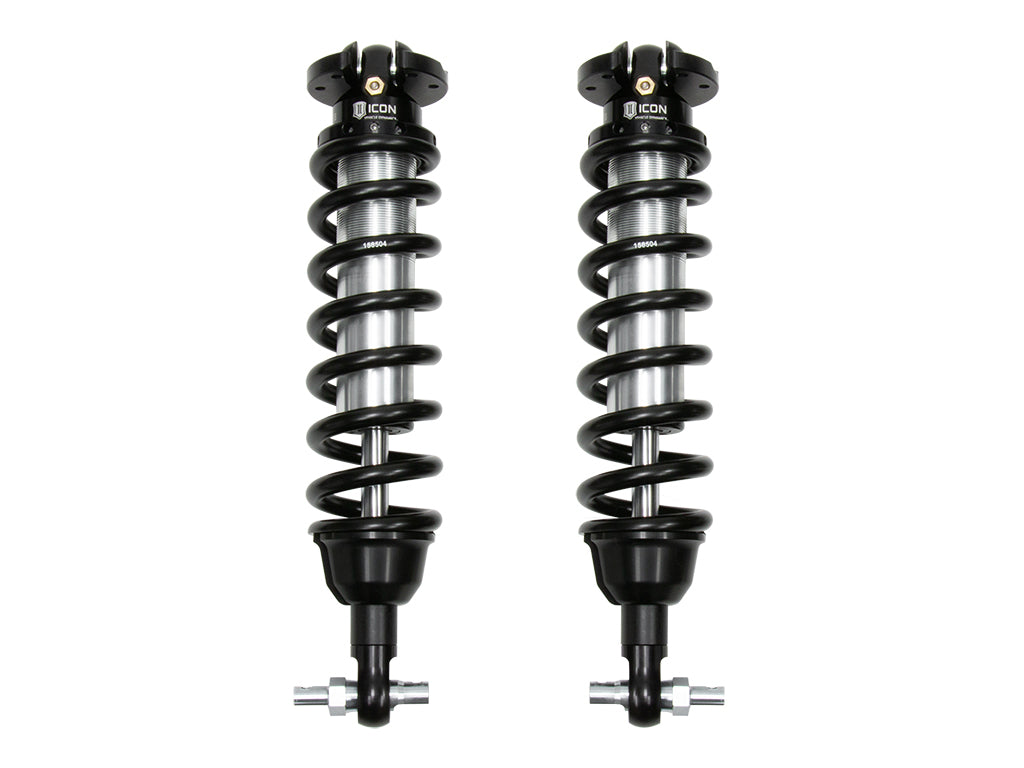 ICON Vehicle Dynamics 2019-2023 Ford Ranger, 0-3.5” Lift, 2.5 VS Coilover Kit