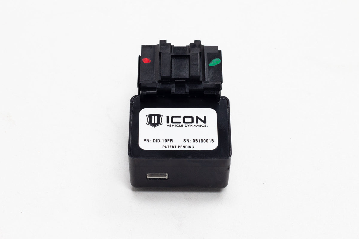 ICON Vehicle Dynamics 2019-20 Ford Raptor Damper Interface Device
