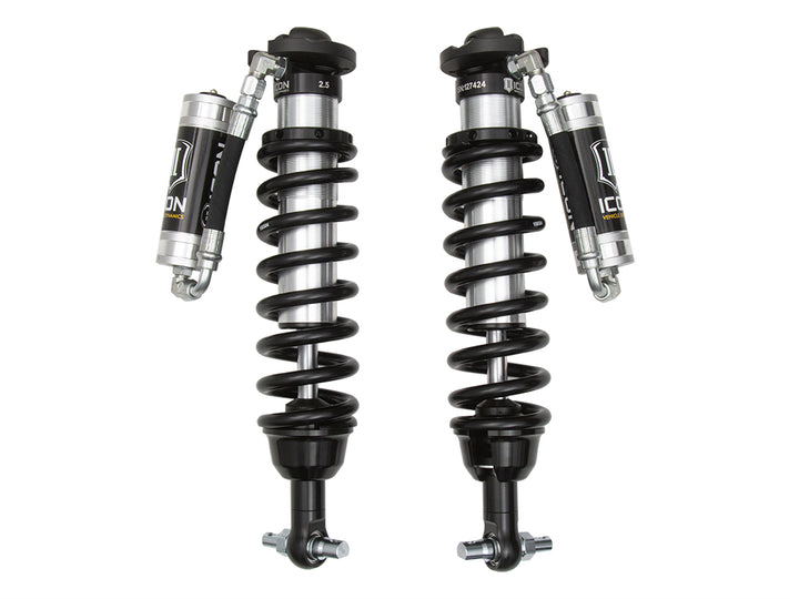 ICON Vehicle Dynamics 2019-2023 Ford Ranger, Extended Travel 2.5 VS Remote Reservoir Coilover Kit