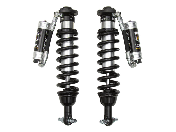 ICON Vehicle Dynamics 19-23 Ford Ranger Extended Travel 2.5 VS Remote Reservoir/CDCV Coilover Kit
