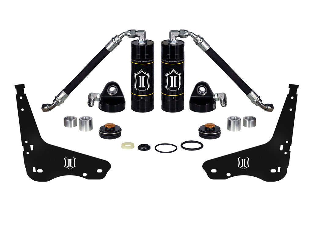 ICON Vehicle Dynamics 2007-2021 Toyota Tundra, Coilover Reservoir Upgrade Kit With Seals, Pair