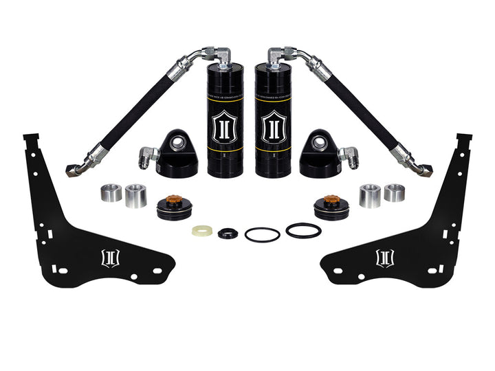 ICON Vehicle Dynamics 2007-2021 Toyota Tundra, Coilover Reservoir Upgrade Kit With Seals, Pair