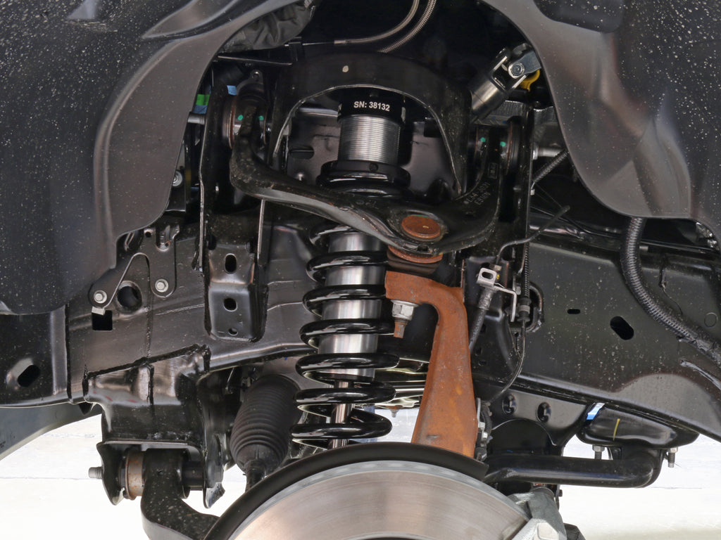 ICON Vehicle Dynamics 2014 Ford F-150 2WD, 0-2.63” Lift, Front, V.S. 2.5 Series Coilover Kit, Internal Reservoir