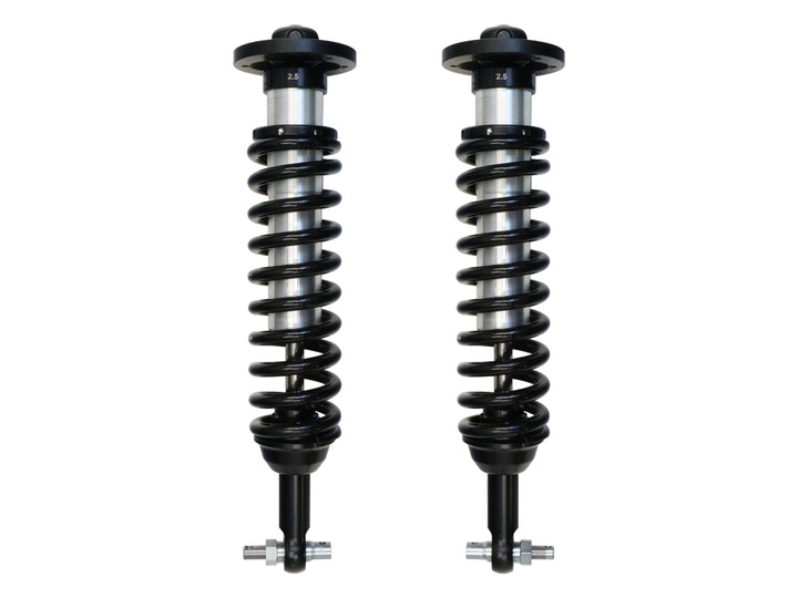 ICON Vehicle Dynamics 2015-20 Ford F150 2WD, 0-3” Lift, Front 2.5 VS Coilover Kit