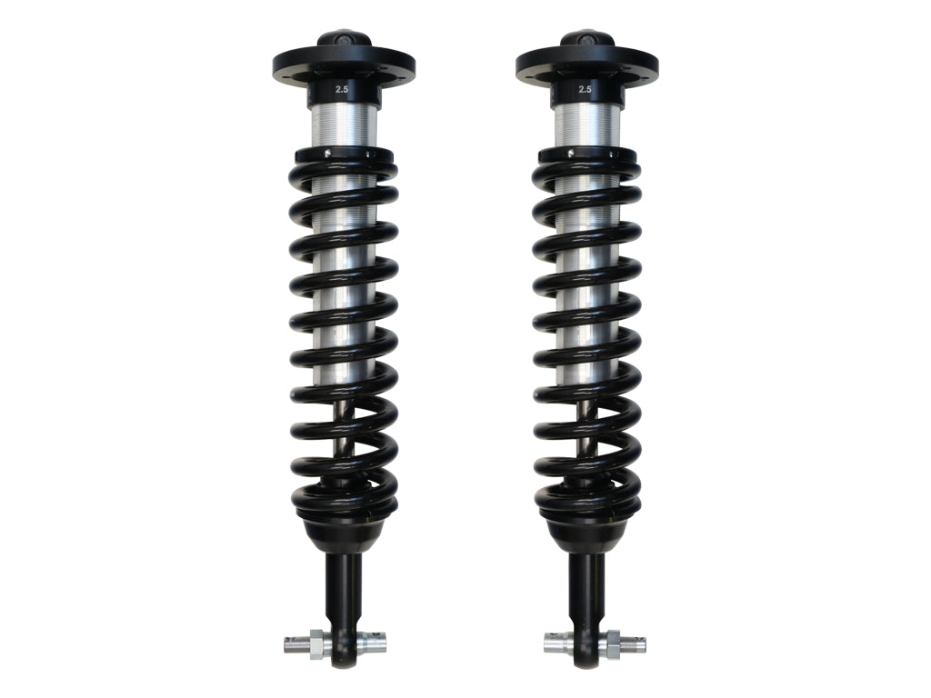 ICON Vehicle Dynamics 2015-20 Ford F150 4WD, 0-2.63” Lift, Front 2.5 VS Coilover Kit