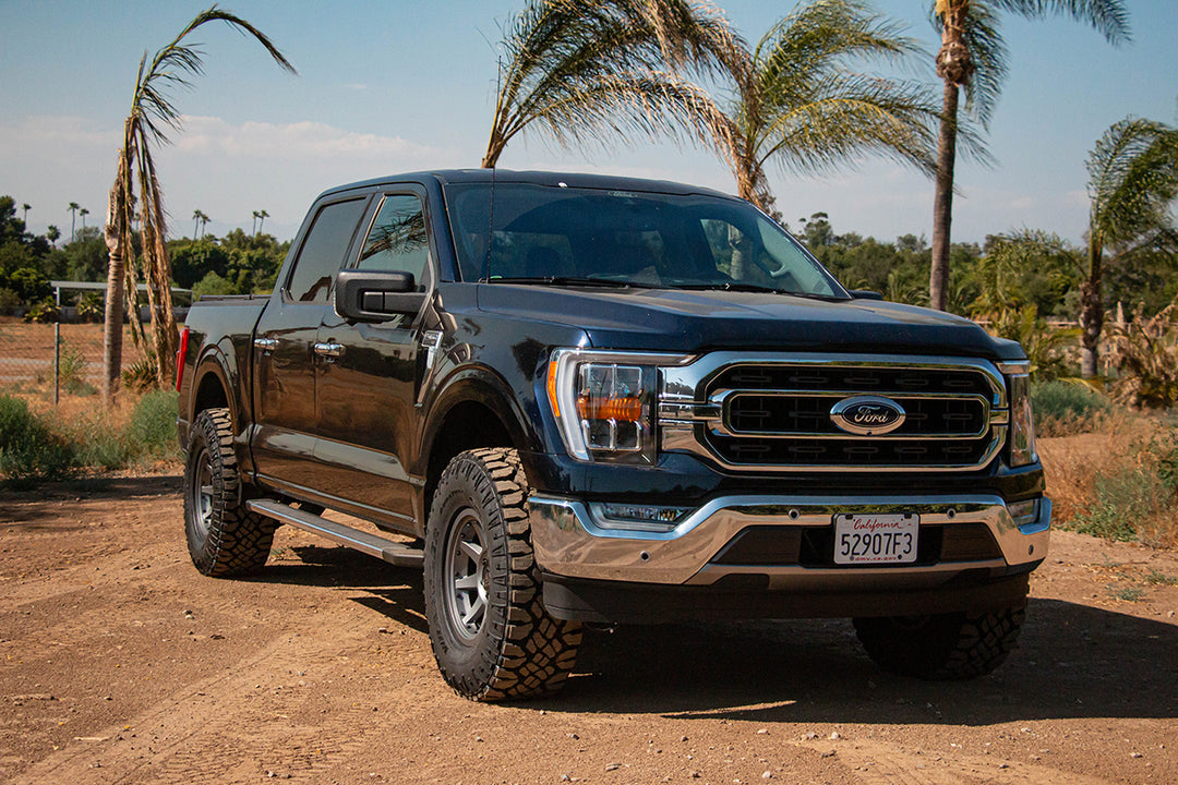 ICON Vehicle Dynamics 2021-2026 Ford F-150 4WD, 0-2.75" Lift, Front, V.S. 2.5 Series Coilovers, Internal Reservoir, Pair