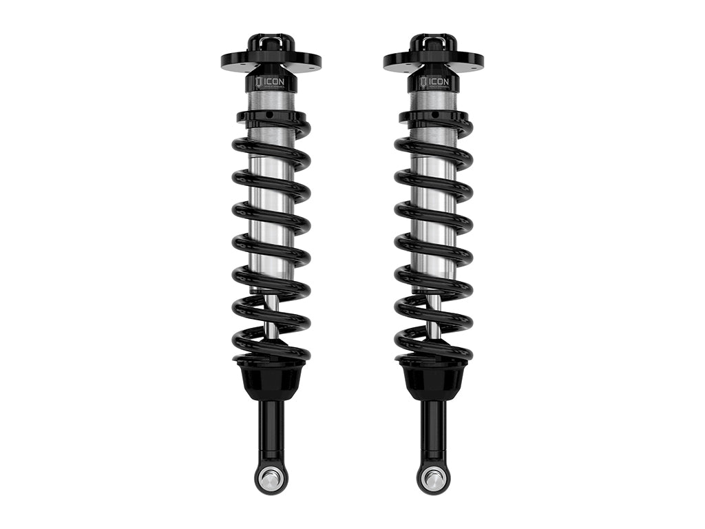 ICON Vehicle Dynamics 2021-2026 Ford F-150 4WD/Tremor, 3.5-4.5"/2.5-3" Lift, Front, V.S. 2.5 Series Coilovers, Internal Reservoir, Pair