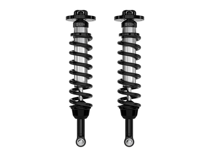 ICON Vehicle Dynamics 2021-2026 Ford F-150 4WD/Tremor, 3.5-4.5"/2.5-3" Lift, Front, V.S. 2.5 Series Coilovers, Internal Reservoir, Pair