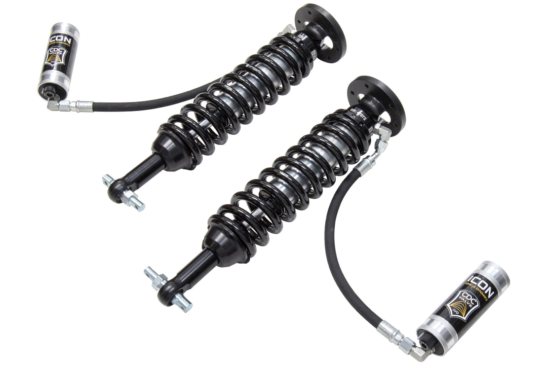ICON Vehicle Dynamics 2015-20 Ford F150 4WD, 2-2.63” Lift, Front 2.5 VS RR/CDCV Coilover Kit