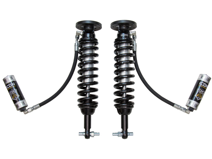 ICON Vehicle Dynamics 2015-20 Ford F150 4WD, 2-2.63” Lift, Front 2.5 VS RR/CDCV Coilover Kit