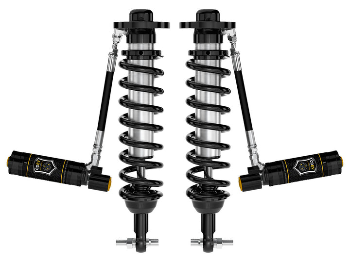ICON Vehicle Dynamics 2021-2026 Ford F-150 2WD, 0-3" Lift, Front, V.S. 2.5 Series Coilovers, Remote Reservoir w/ CDEV, Pair