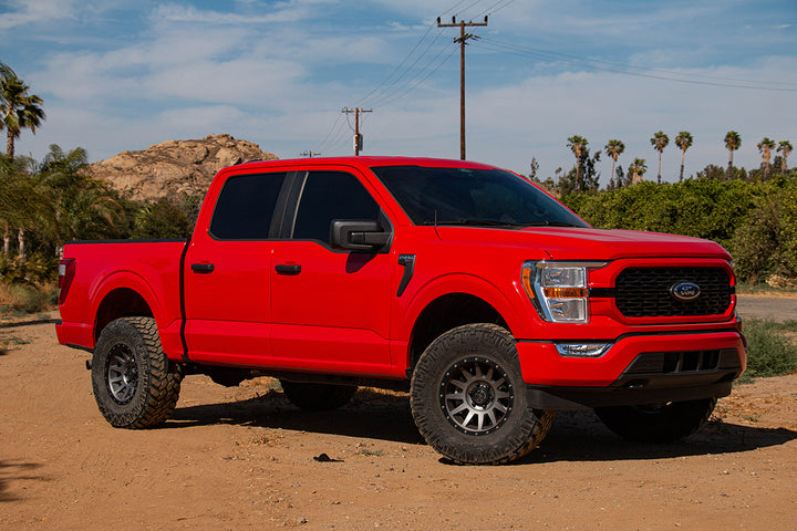 ICON Vehicle Dynamics 2021-2026 Ford F-150 2WD, 0-3" Lift, Front, V.S. 2.5 Series Coilovers, Remote Reservoir w/ CDEV, Pair