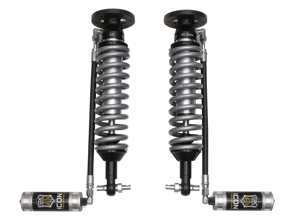 ICON Vehicle Dynamics 14-20 Ford Expedition 4WD, .75-2.25" Lift Front 2.5 VS RR CDCV Coilover Kit