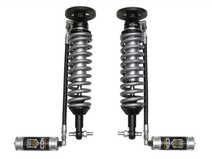 ICON Vehicle Dynamics 14-20 Ford Expedition 4WD, .75-2.25" Lift Front 2.5 VS RR CDCV Coilover Kit