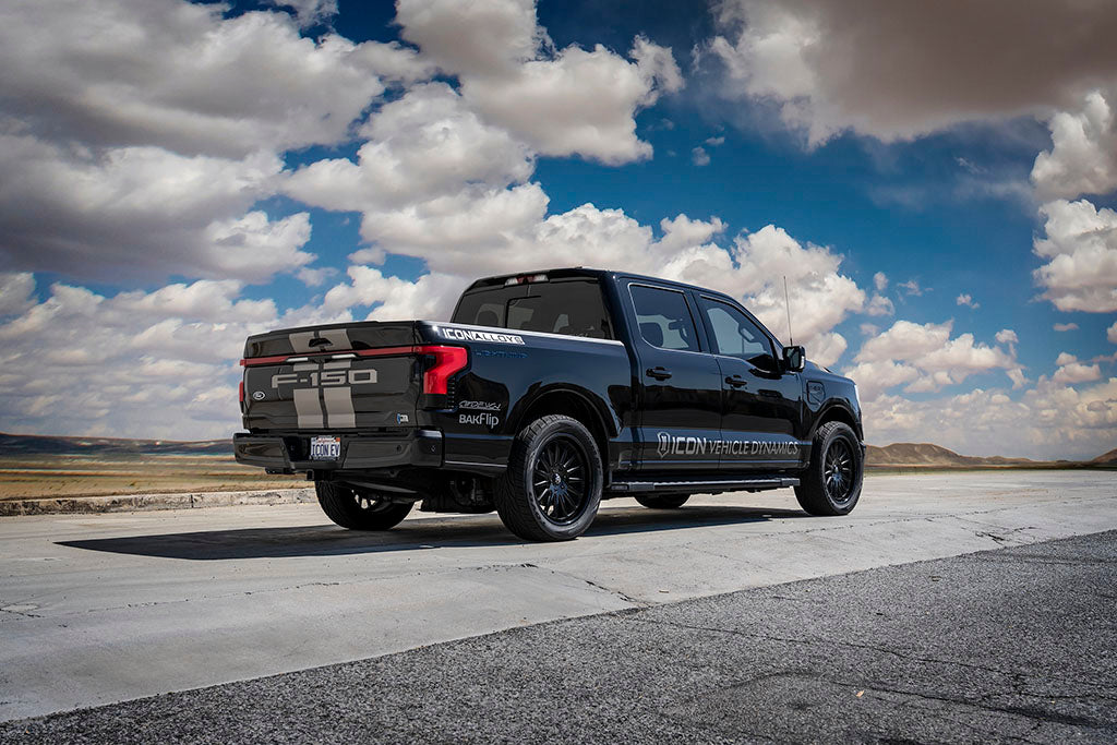 ICON Vehicle Dynamics 2022-2025 Ford F-150 Lightning, Rear, Camber Cam Kit