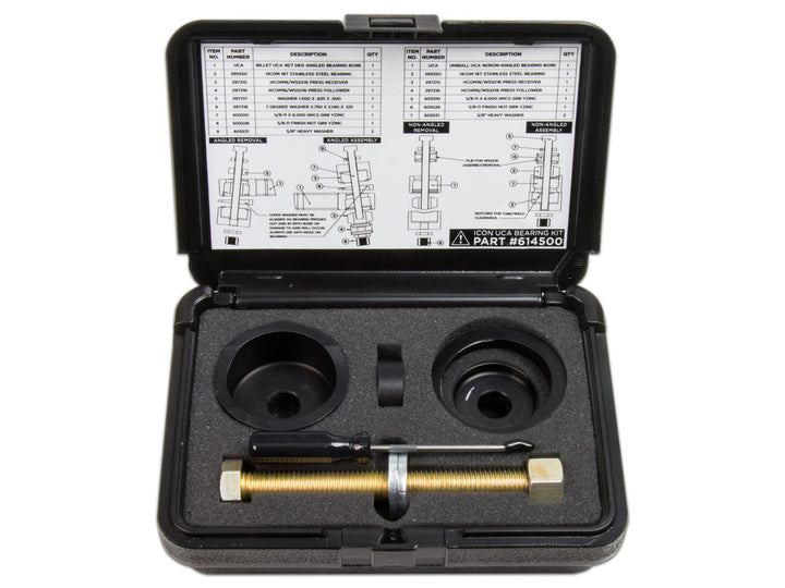 ICON Vehicle Dynamics On-Vehicle Uniball Replacement Tool Kit