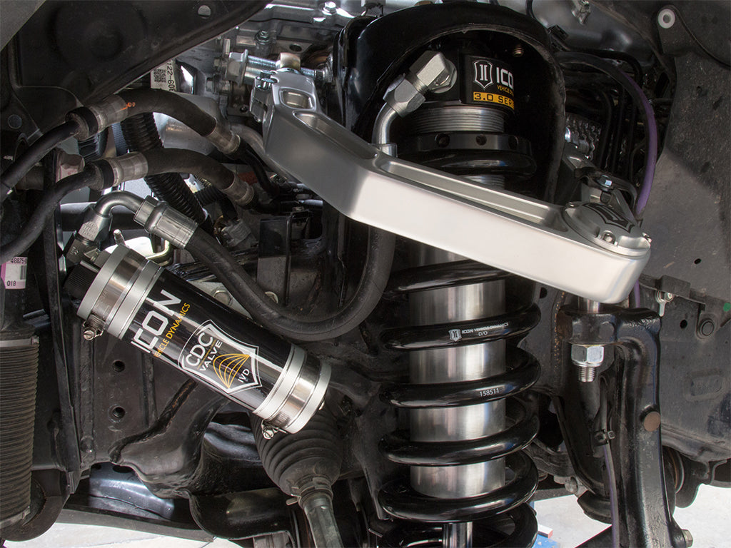 ICON Vehicle Dynamics 2008-Up Toyota Land Cruiser, 2.5-3.5" Lift, Stage 6 Suspension System