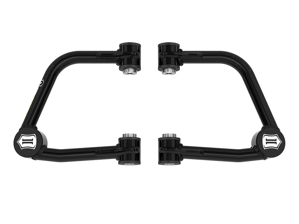ICON Vehicle Dynamics 2021-2026 Ford Bronco, Tubular Upper Control Arms with Delta Joint Pro, Kit