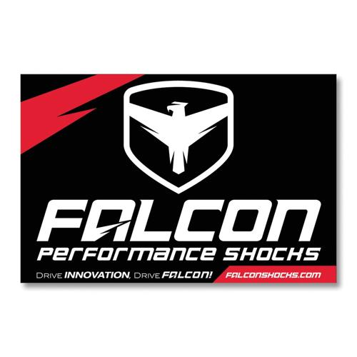 FALCON BANNER - 3FT X 4.5FT