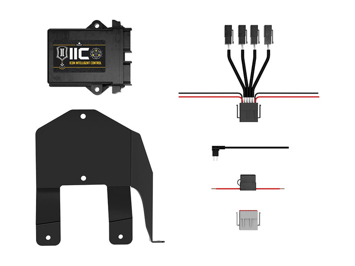 ICON Vehicle Dynamics 2023-2026 Ford F-250/F-350 Super Duty, ICON Intelligent Control Install Kit