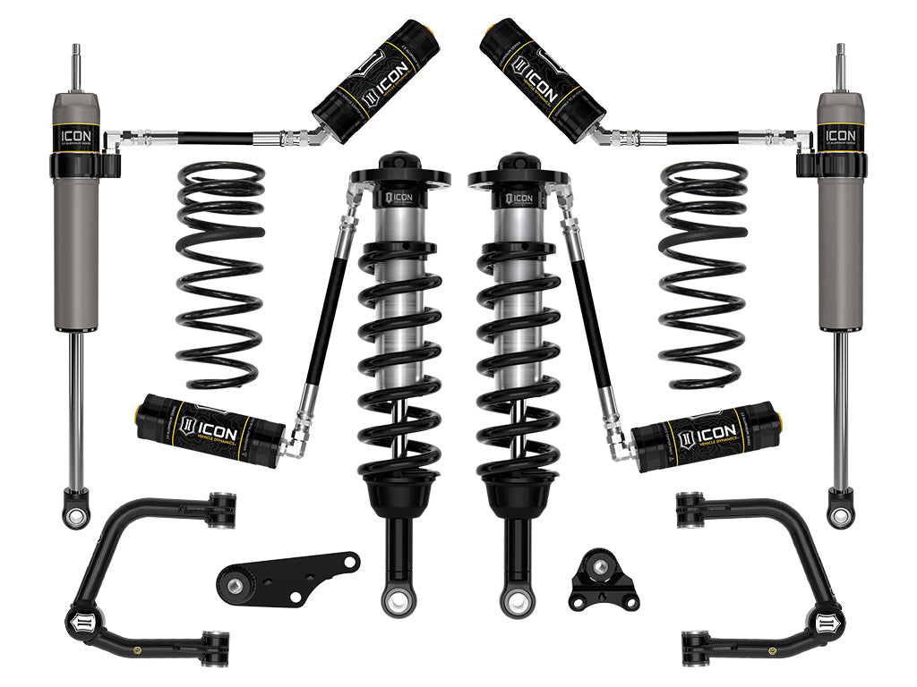 ICON Vehicle Dynamics 2025-2026 Toyota 4Runner 4WD, 1.25-3" Lift, Stage 5 Suspension System, Tubular