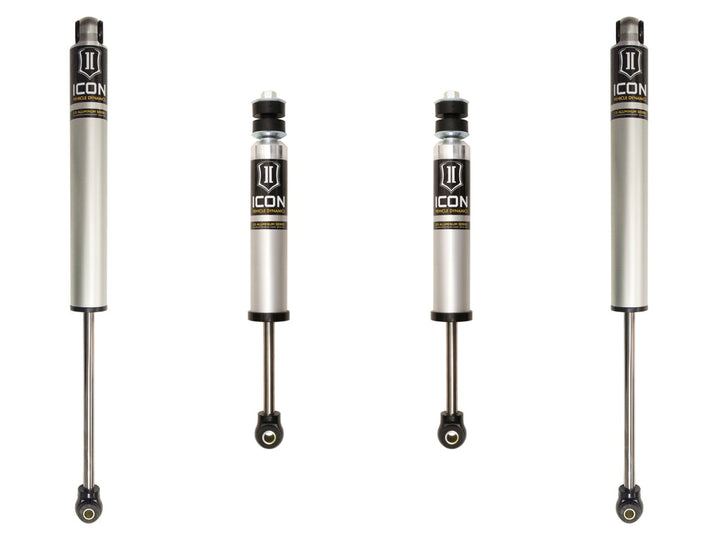 ICON Vehicle Dynamics 2001-2010 GM 2500/3500 HD, 0-2" Lift, Stage 1 Suspension System