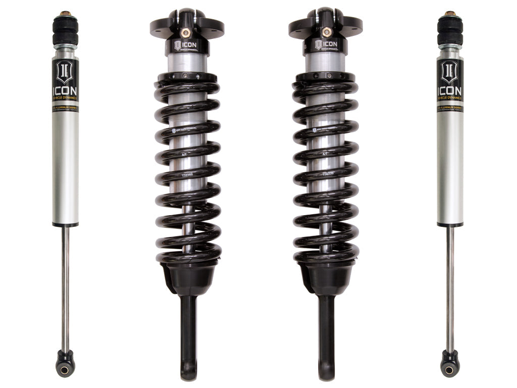 ICON Vehicle Dynamics 2005-2015 Toyota Tacoma 0-3.5" Lift, Stage 1 Suspension System