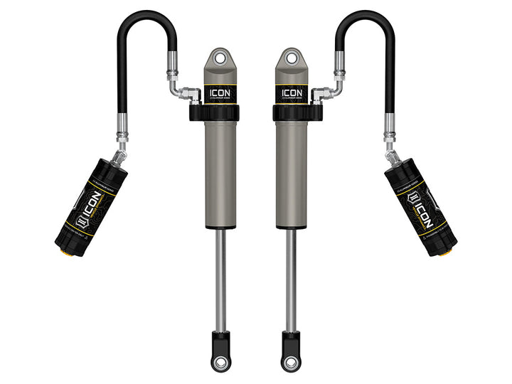 ICON Vehicle Dynamics 2005-2023 Toyota Tacoma, Front, V.S. 2.5 Aluminum Series Shock Absorbers, S2 Secondary Shocks, Remote Reservoir, Pair