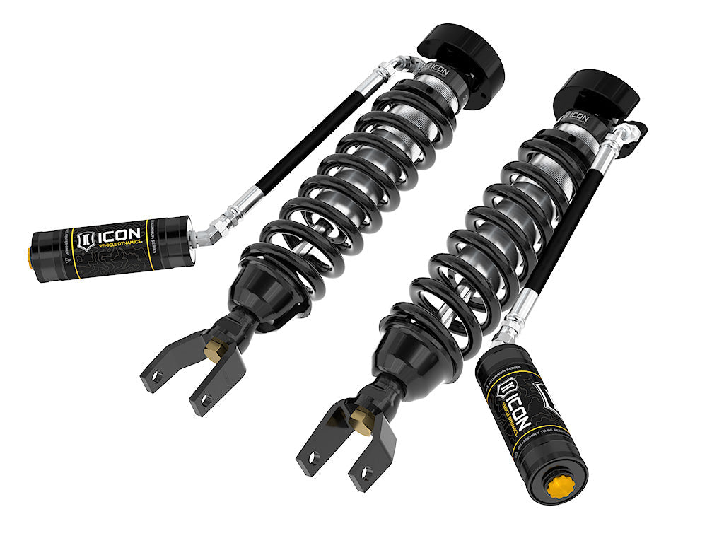 ICON Vehicle Dynamics 2019-2026 Ram 1500, 2-3” Lift, Front, V.S. 2.5 Series Coilover Kit, Remote Reservoir