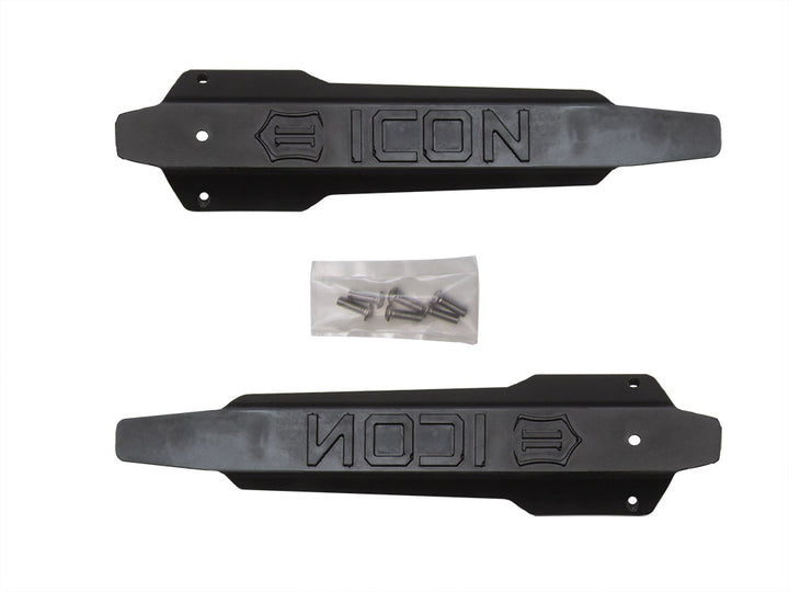 ICON Vehicle Dynamics Shock Absorber Shin Guard Replacement Kit, 11" Long, Pair