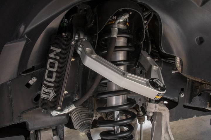 ICON Vehicle Dynamics 2017-20 Ford Raptor Front 3.0 VS Remote Reservoir/CDCV Coilover Kit