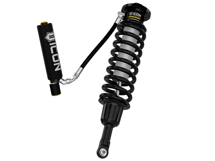 ICON Vehicle Dynamics 2021-2026 Ford F-150 Raptor, 1-3" Lift, Front, V.S. 3.0 Series Coilover Kit, Remote Reservoir w/ CDEV