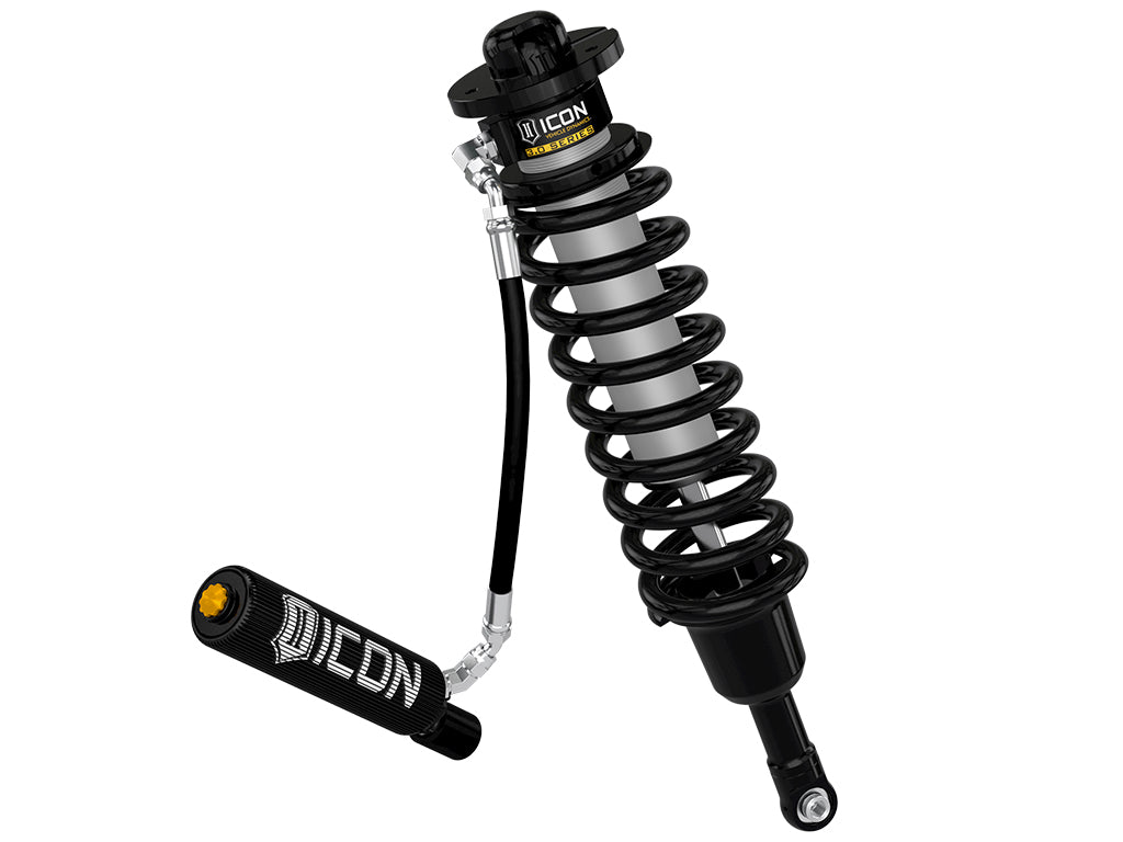ICON Vehicle Dynamics 2021-2026 Ford F-150 Raptor, 1-3" Lift, Front, V.S. 3.0 Series Coilover Kit, Remote Reservoir w/ CDEV