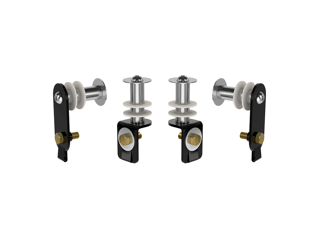 ICON Vehicle Dynamics 2021-2026 Ford F-150 Raptor, Shock Absorber Solenoid Mount, Kit