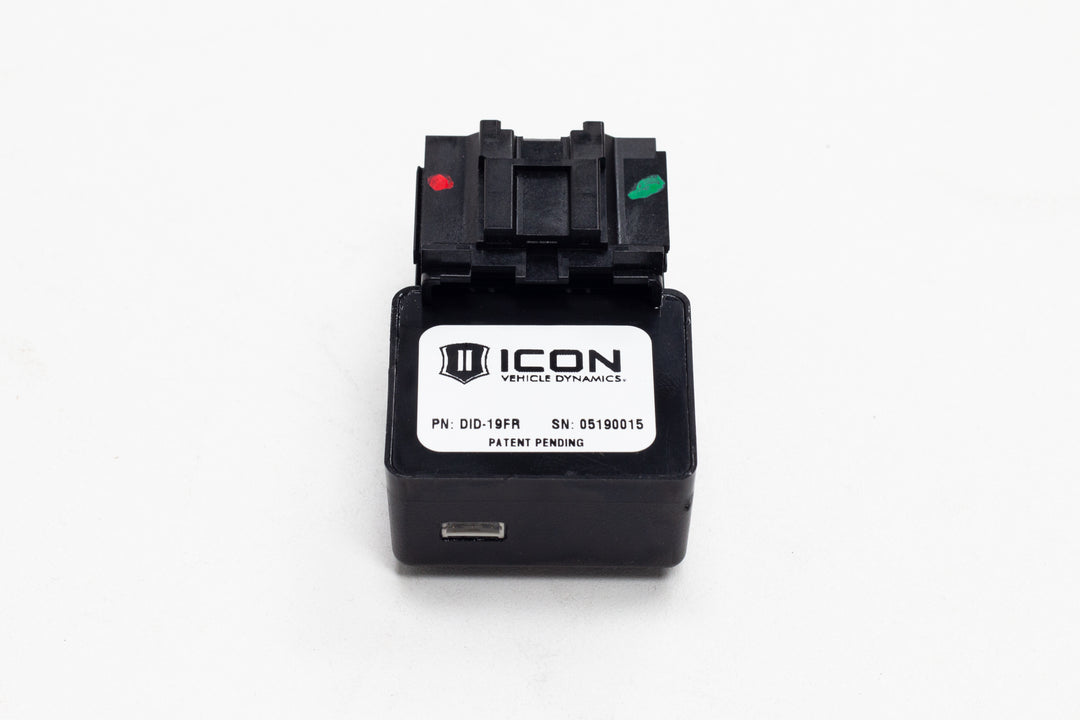 ICON Vehicle Dynamics 2019-20 Ford Raptor Damper Interface Device