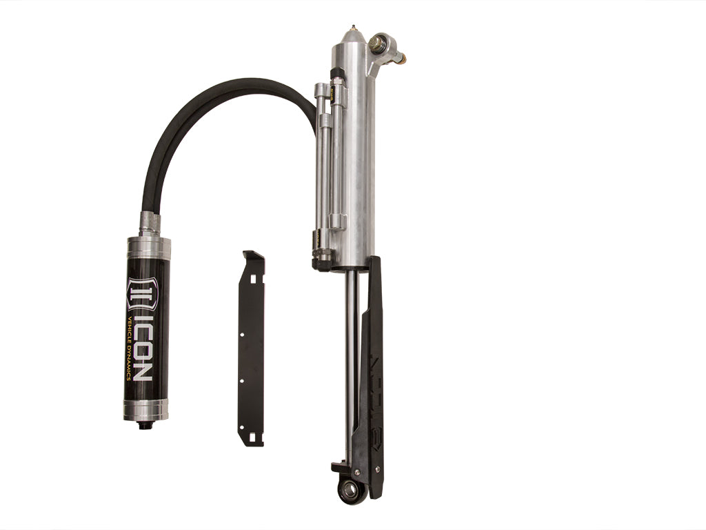 ICON Vehicle Dynamics 2010-14 Ford Raptor RXT 3.0 Zeta Remote Reservoir Shock, Driver Side