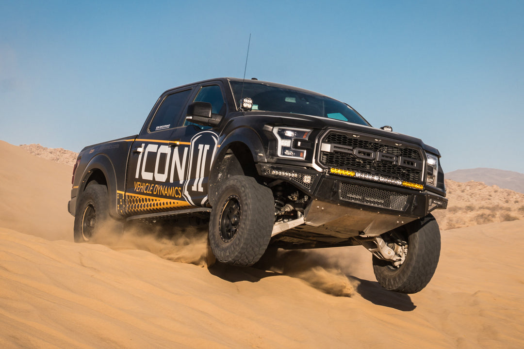 ICON Vehicle Dynamics 2017-20 Ford Raptor Rear 3.0 VS Shocks w/Piggyback Reservoir, Pair