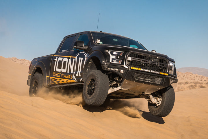 ICON Vehicle Dynamics 2017-20 Ford Raptor Rear 3.0 VS Shocks w/Piggyback Reservoir, Pair