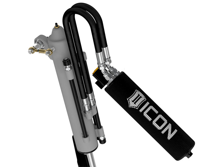 ICON Vehicle Dynamics 2021-2026 Ford F-150 Raptor, Passenger Rear, V.S. 3.0 Series Zeta Bypass RXT Shock Absorber, Remote Reservoir w/ CDEV