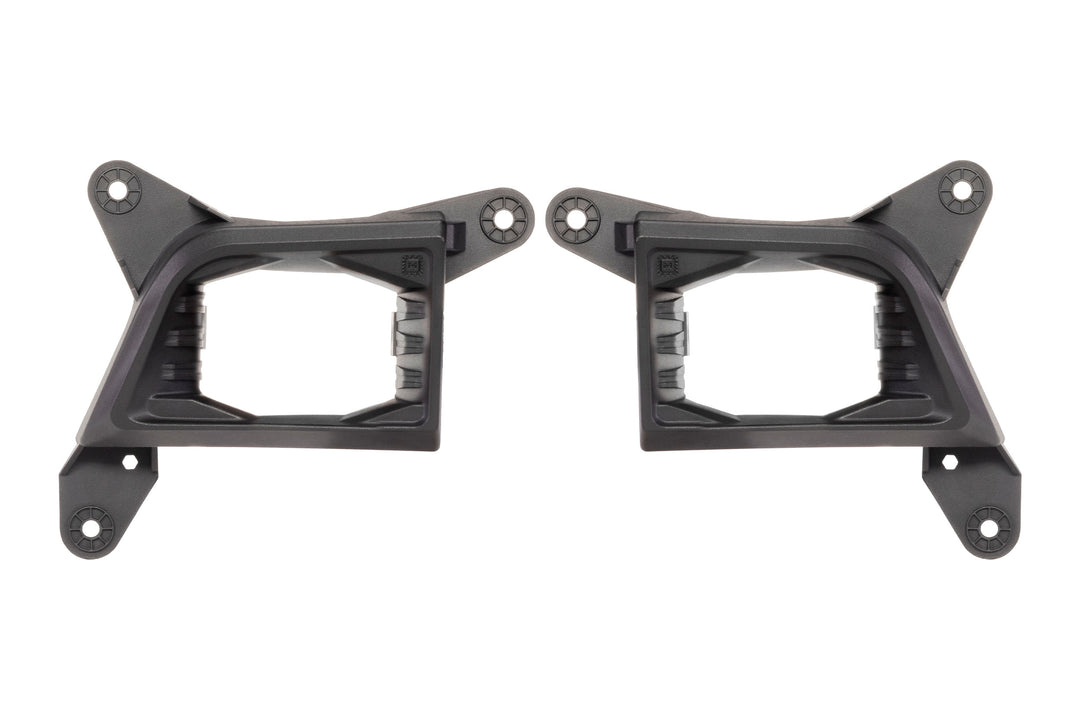 Morimoto 4Banger Fog Brackets: 19-21 Silverado 1500 / 21-23 HD (Set)