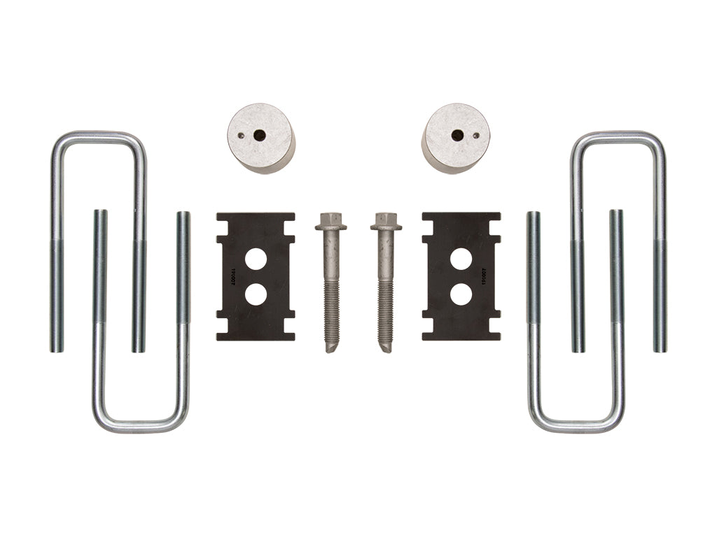 ICON Vehicle Dynamics 2010-2014 Ford F-150 SVT Raptor, Rear, ICON Leaf Spring Hardware Kit