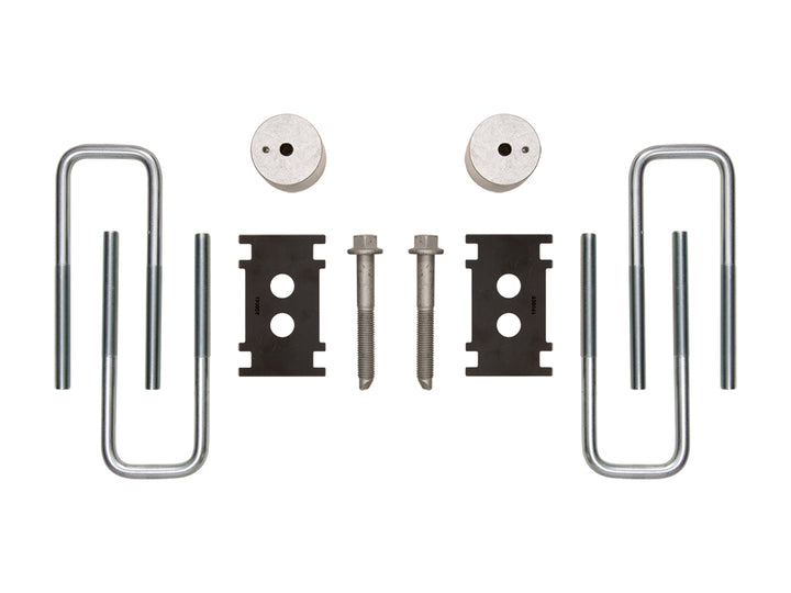 ICON Vehicle Dynamics 2010-2014 Ford F-150 SVT Raptor, Rear, ICON Leaf Spring Hardware Kit