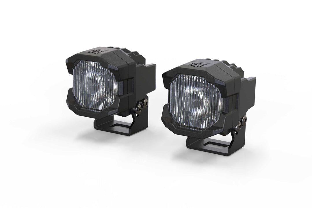 Morimoto 1Banger HXB LED Pods (Wide / White / Set)