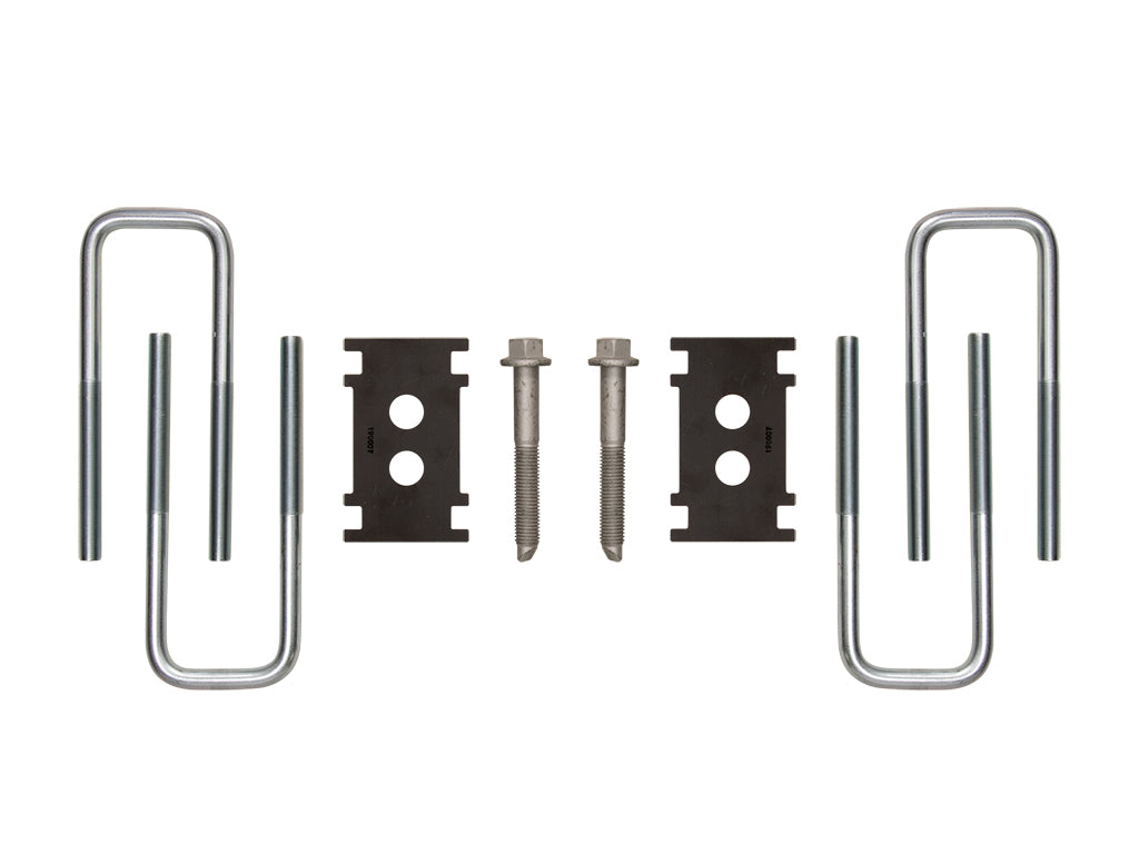 ICON Vehicle Dynamics 2017-20 Ford Raptor Multi Rate Leaf Spring Hardware Kit