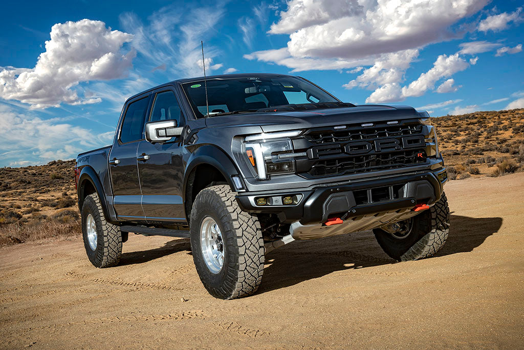 ICON Vehicle Dynamics 2021-2026 Ford F-150 Raptor, Rear, 1" Lift, Triple Rate Coil Spring Kit