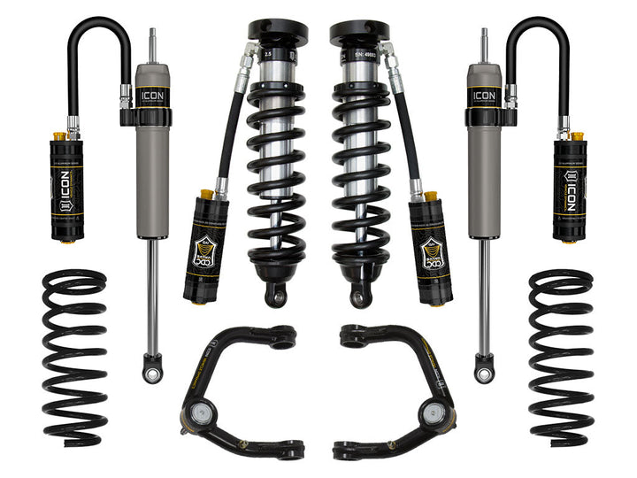 ICON Vehicle Dynamics 1996-2002 Toyota 4Runner, 0-3" Lift, Stage 5 Suspension System, Tubular UCA