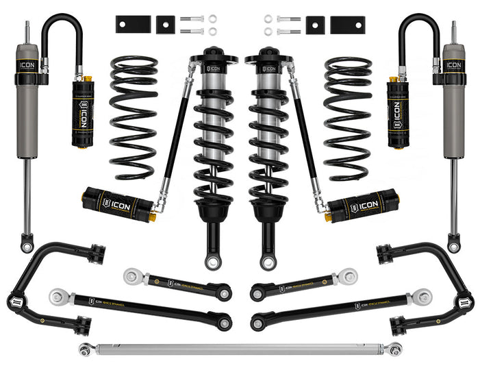 ICON Vehicle Dynamics 2022-2026 Toyota Tundra, 2-3.5" Lift, Stage 11 (TRD), 2.5 Suspension System, Tubular, CDCV