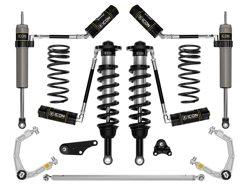 ICON Vehicle Dynamics 2024-2026 Toyota Land Cruiser 250 Series, 1.25-3" Lift, Stage 6 Suspension System, Billet
